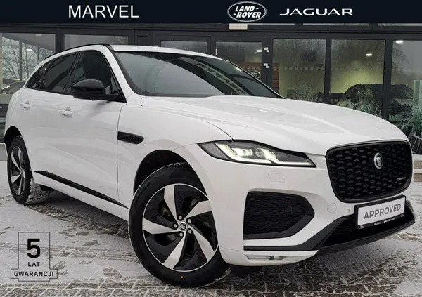 samochody osobowe Jaguar F-Pace cena 319900 przebieg: 27804, rok produkcji 2023 z Trzciel